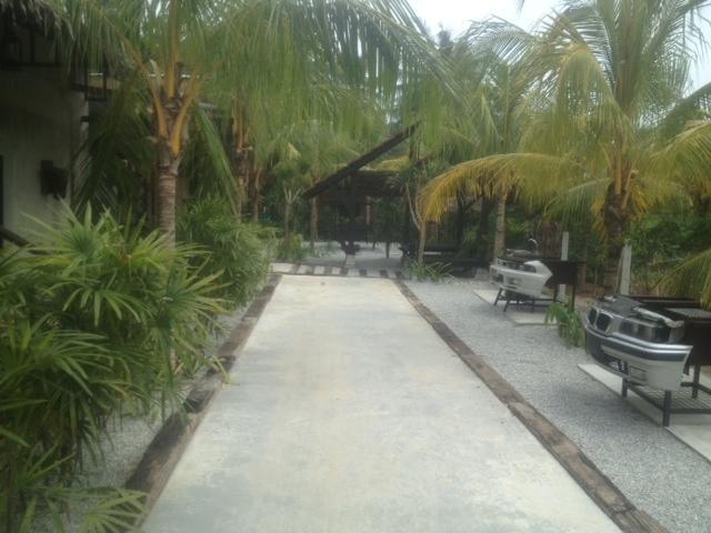 Hs Farm Waterpark Hotel Muar Exterior foto