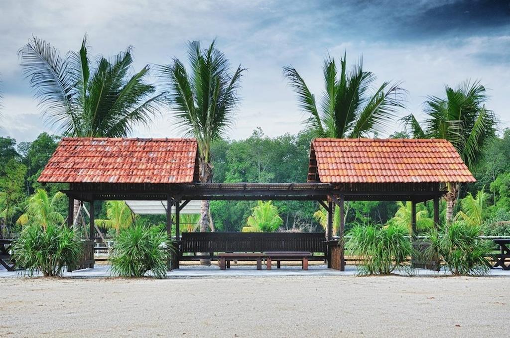 Hs Farm Waterpark Hotel Muar Exterior foto