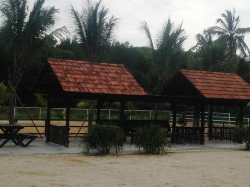 Hs Farm Waterpark Hotel Muar Exterior foto