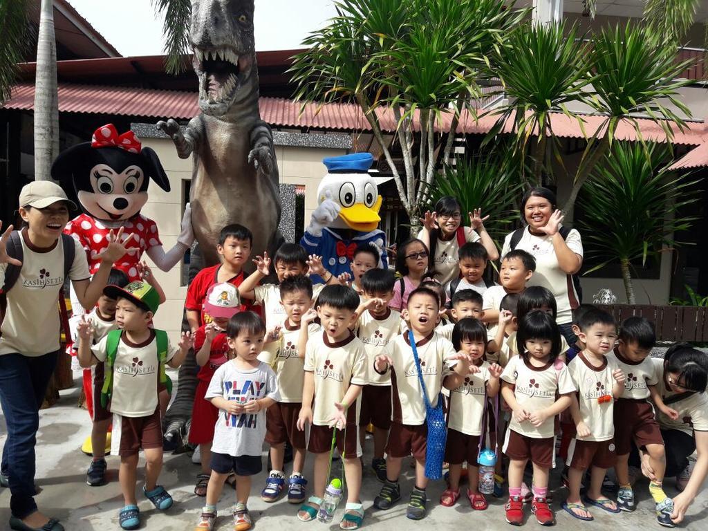 Hs Farm Waterpark Hotel Muar Exterior foto