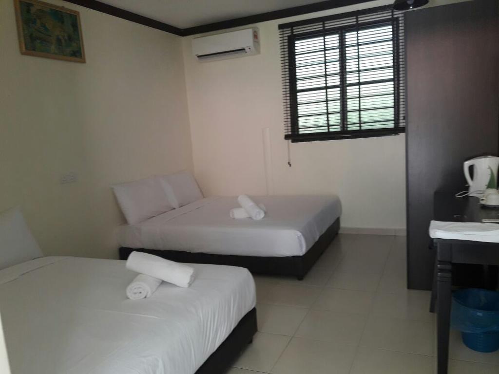 Hs Farm Waterpark Hotel Muar Exterior foto