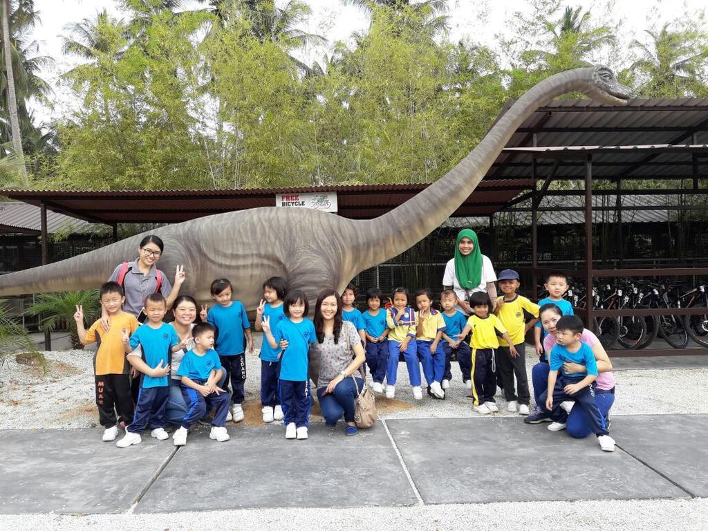 Hs Farm Waterpark Hotel Muar Exterior foto