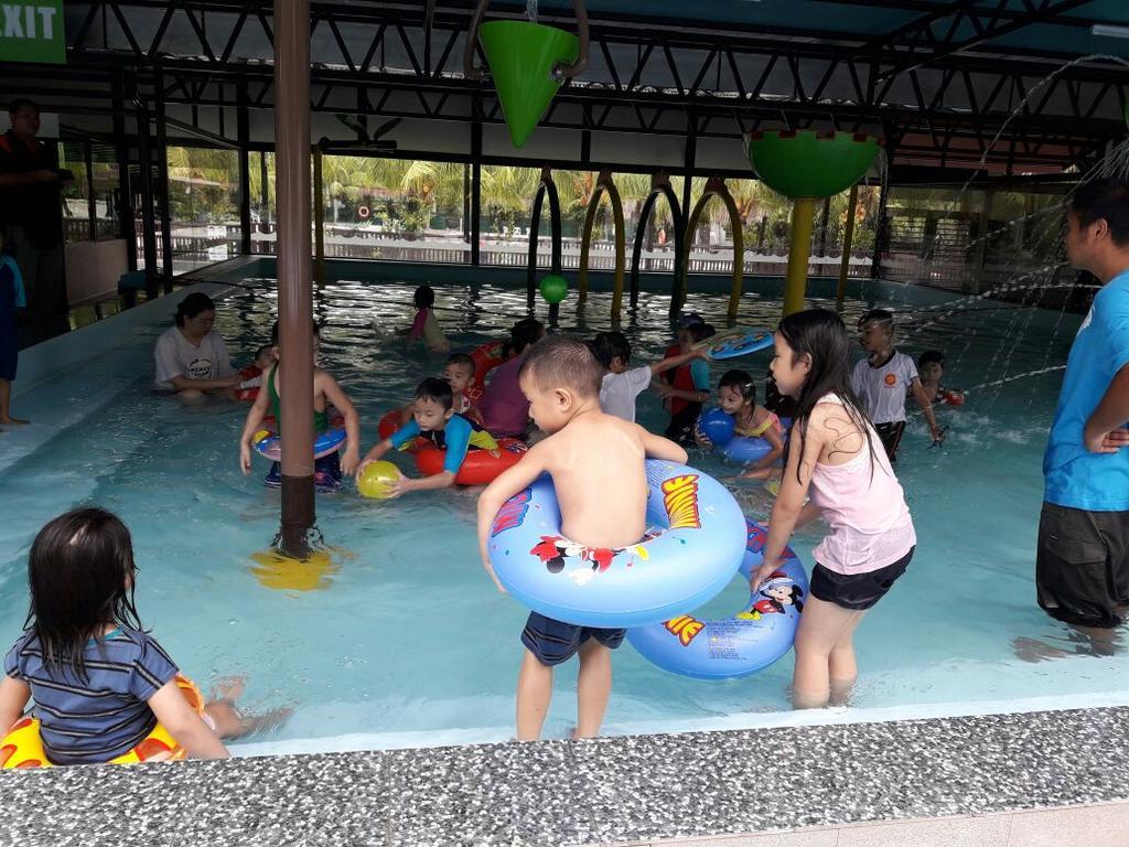 Hs Farm Waterpark Hotel Muar Exterior foto
