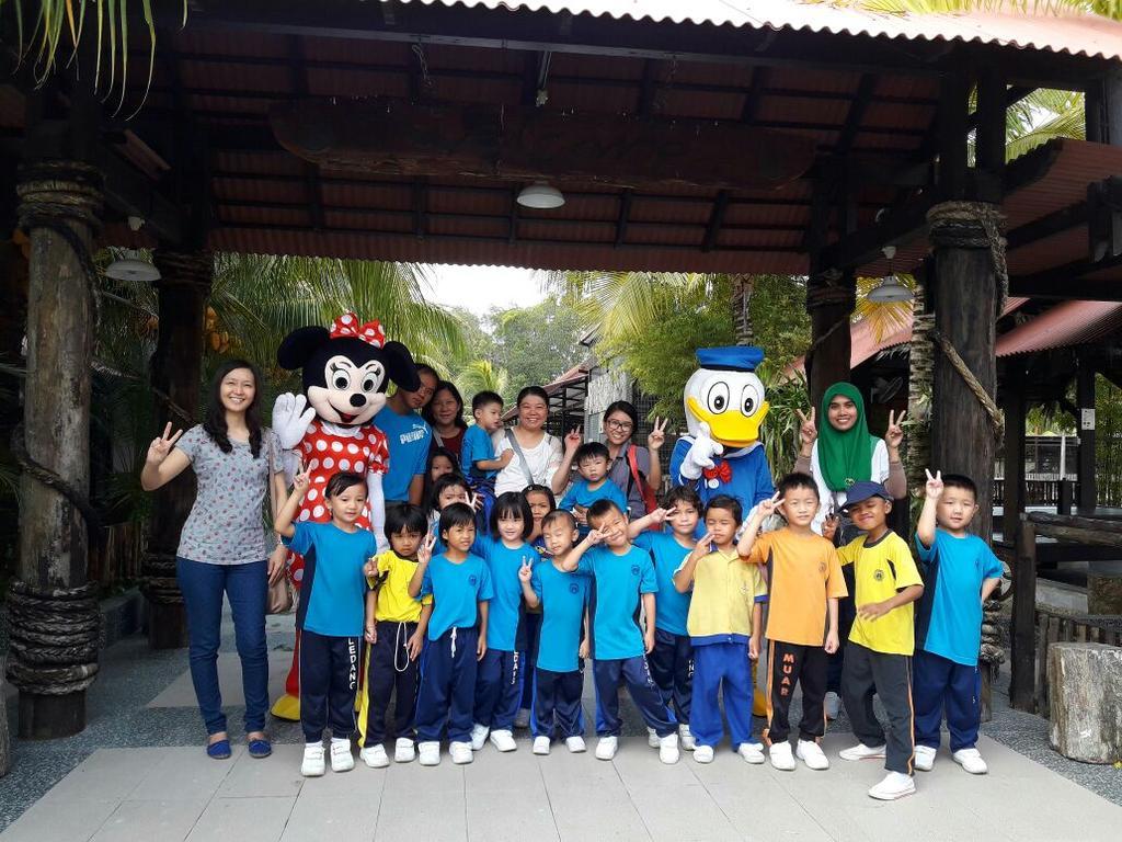 Hs Farm Waterpark Hotel Muar Exterior foto