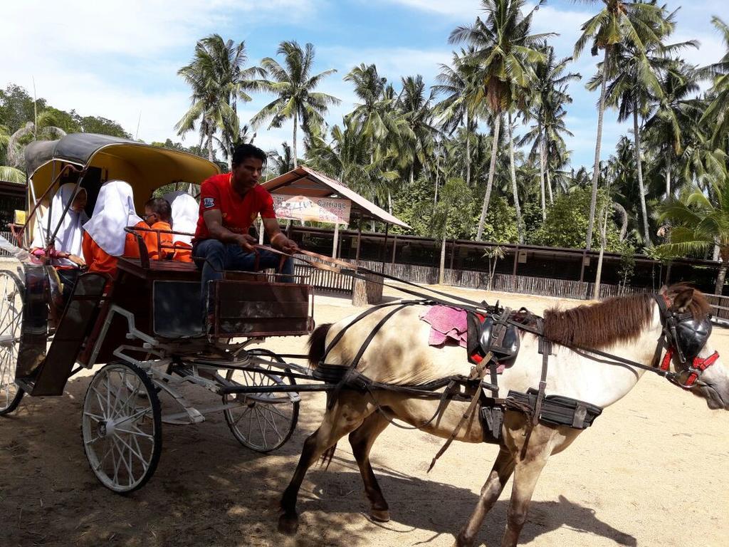 Hs Farm Waterpark Hotel Muar Exterior foto